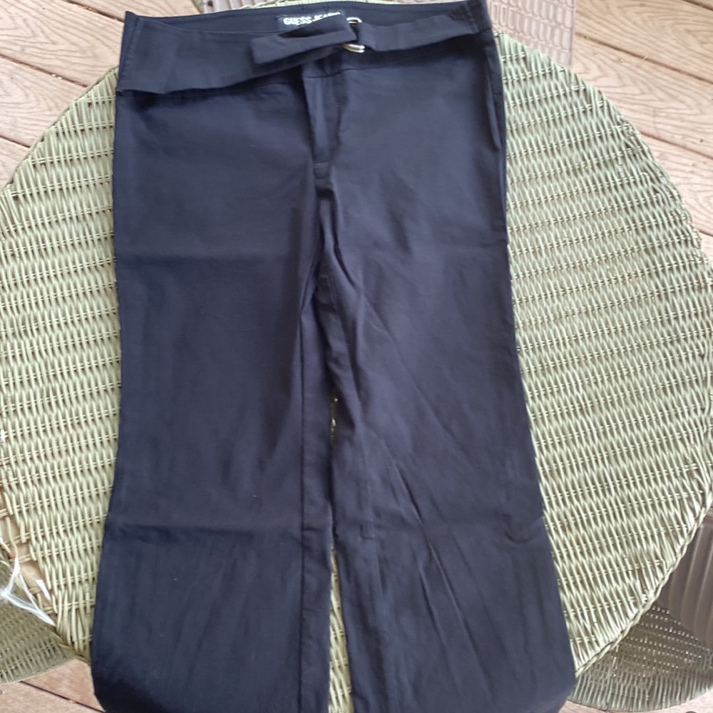 Straight Legged Pants